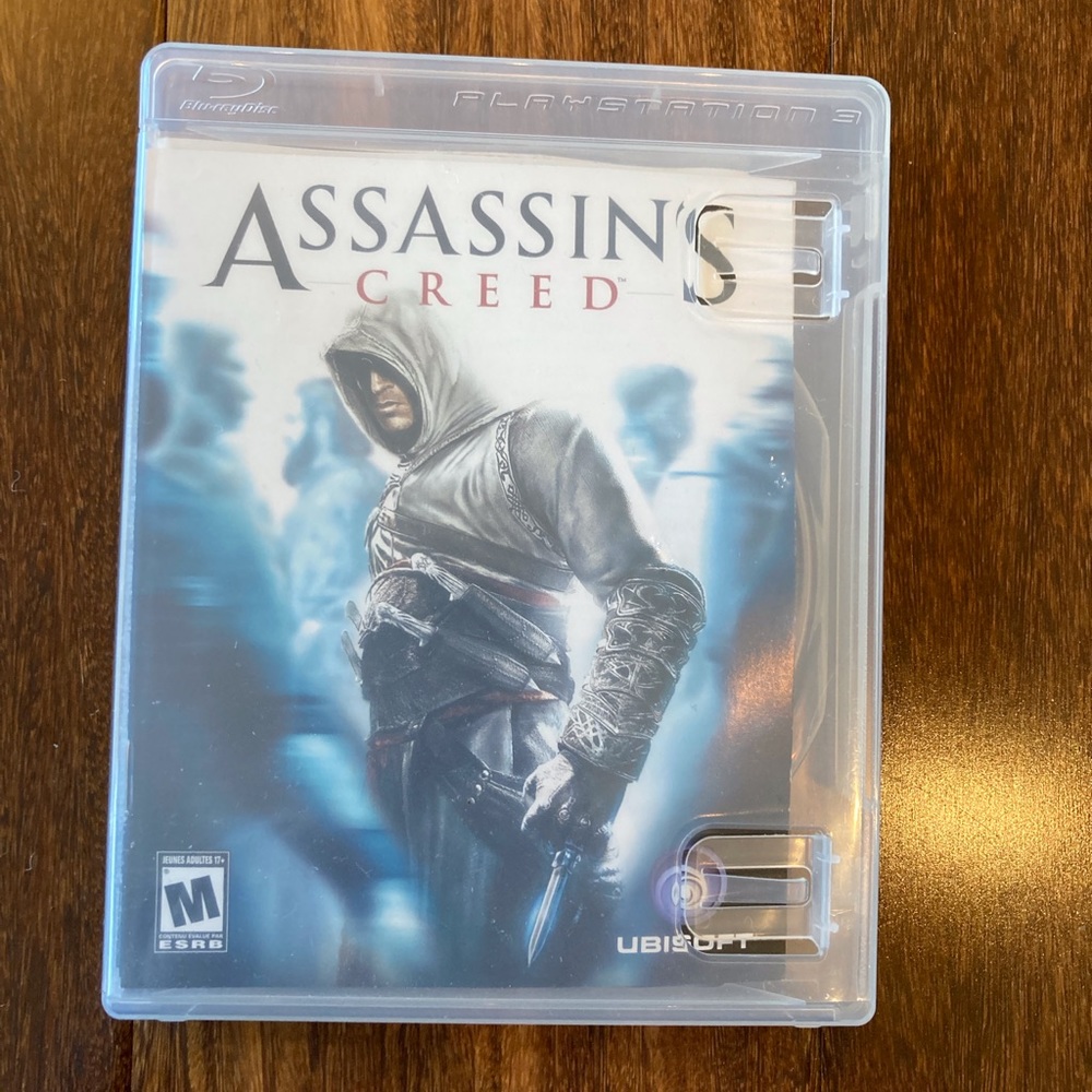 PS3 Assassin’s Creed Video Game